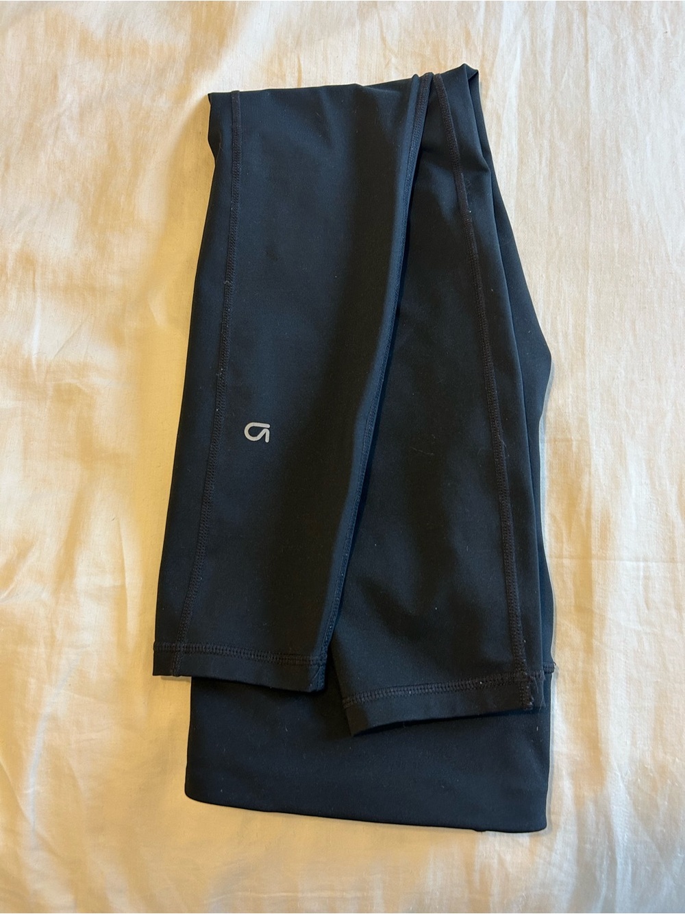 GAPFit Black High-Waist Workout Leggings